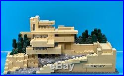 Lego Architecture Fallingwater 21005 Frank Lloyd Wright