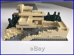 Lego Architecture Fallingwater 21005 Frank Lloyd Wright Complete