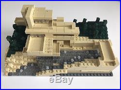 Lego Architecture Fallingwater 21005 Frank Lloyd Wright Complete