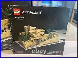 Lego Architecture Fallingwater 21005 Frank Lloyd Wright Complete with Manual Box