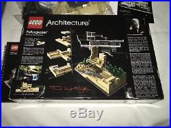 Lego Architecture Fallingwater 21005 Frank Lloyd Wright Free Ship