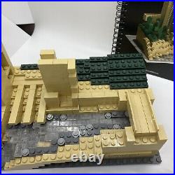 Lego Architecture Fallingwater (21005) Frank Lloyd Wright Incomplete