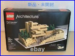 Lego Architecture Fallingwater 21005 Frank Lloyd Wright New Sealed From Japan