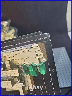 Lego Architecture Fallingwater (21005) Frank Lloyd Wright No Box Sealed PCS