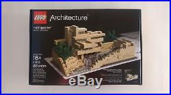 Lego Architecture Fallingwater (21005) Frank Lloyd Wright Retired