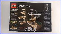 Lego Architecture Fallingwater (21005) Frank Lloyd Wright Retired