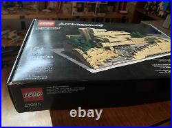Lego Architecture Fallingwater (21005) Frank Lloyd Wright design. NIB 811 pieces