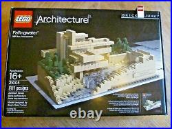 Lego Architecture Fallingwater (21005) RARE / NISB / OOP