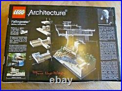 Lego Architecture Fallingwater (21005) RARE / NISB / OOP
