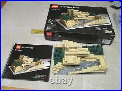 Lego Architecture Fallingwater (21005) Set Frank Lloyd Wright Construction Set