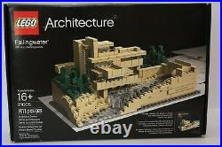 Lego Architecture Fallingwater 21005 Unopened Discontinued by manufacturer