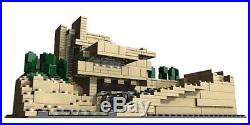 Lego Architecture Fallingwater 21005 in Sealed Box! Frank Lloyd Wright House F/S