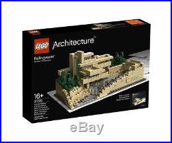 Lego Architecture Fallingwater 21005 in Sealed Box! Frank Lloyd Wright House F/S