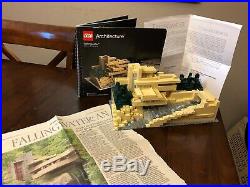 Lego Architecture Fallingwater Frank Lloyd Wright 21005 100% complete