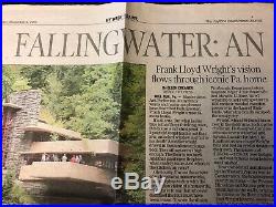 Lego Architecture Fallingwater Frank Lloyd Wright 21005 100% complete