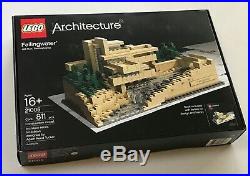 Lego Architecture Fallingwater Frank Lloyd Wright 21005 Complete with Instructions