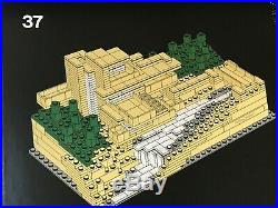 Lego Architecture Fallingwater Frank Lloyd Wright 21005 Complete with Instructions
