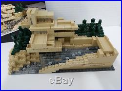 Lego Architecture Fallingwater Frank Lloyd Wright 21005 With Instructions
