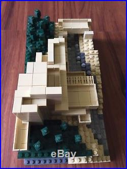 Lego Architecture Fallingwater Set 21005 Architect Series Frank Lloyd Wright