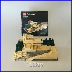 Lego Architecture Fallingwater Set 21005 Frank Lloyd Wright Falling Water