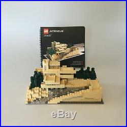 Lego Architecture Fallingwater Set 21005 Frank Lloyd Wright Falling Water