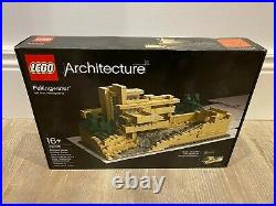 Lego Architecture Frank Lloyd Wright Fallingwater 21005 BNISB