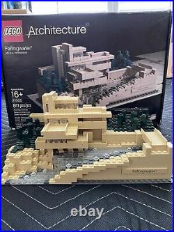 Lego Architecture Frank Lloyd Wright Fallingwater (21005) Complete withBox