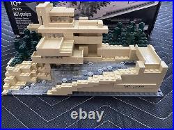 Lego Architecture Frank Lloyd Wright Fallingwater (21005) Complete withBox