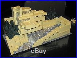 Lego Architecture Frank Lloyd Wright Fallingwater (21005) with Instruction Manual