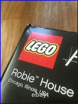 Lego Architecture Frank Lloyd Wright Robie House (21010) New Factory Sealed