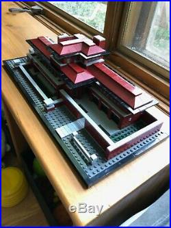 Lego Architecture Frank Lloyd Wright Robie House (21010) manual, no box
