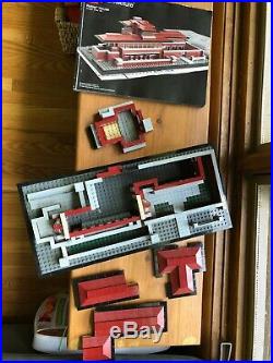 Lego Architecture Frank Lloyd Wright Robie House (21010) manual, no box