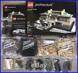 Lego Architecture Imperial Hotel 21017 Architecture Frank Lloyd Wright COMPLETE