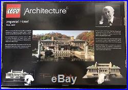 Lego Architecture Imperial Hotel 21017 Architecture Frank Lloyd Wright COMPLETE
