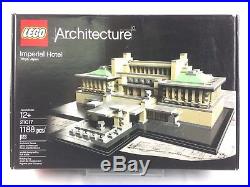 Lego Architecture Imperial Hotel 21017 Complete! With Box Tokyo Frank Lloyd Wright