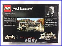 Lego Architecture Imperial Hotel 21017 Complete! With Box Tokyo Frank Lloyd Wright