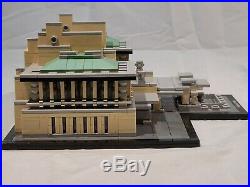 Lego Architecture Imperial Hotel 21017 Frank Lloyd Wright