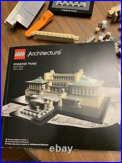 Lego Architecture Imperial Hotel Frank LLoyd Wright 21017