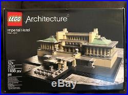 Lego Architecture Imperial Hotel Frank Lloyd Wright 21017 Retired NISB Sealed