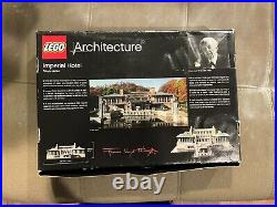 Lego Architecture Imperial Hotel Set # 21017 Used Frank Lloyd Wright