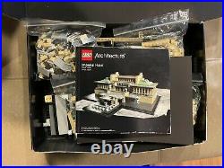 Lego Architecture Imperial Hotel Set # 21017 Used Frank Lloyd Wright