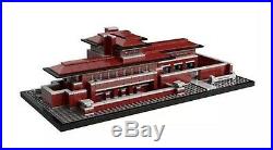 Lego Architecture Robie House 21010 Frank Lloyd Wright