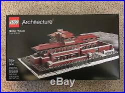 Lego Architecture Robie House (21010) Frank Lloyd Wright Collection