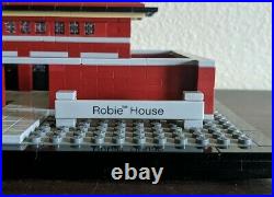 Lego Architecture Robie House (21010) Frank Lloyd Wright Complete