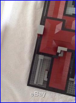 Lego Architecture Robie House #21010 Frank Lloyd Wright Complete! No Book