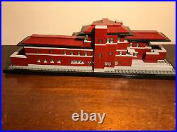Lego Architecture Robie House (21010) Frank Lloyd Wright Completed