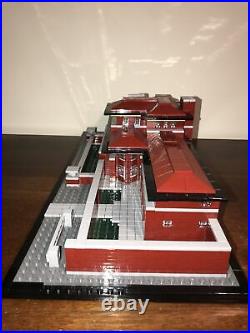 Lego Architecture Robie House (21010) Frank Lloyd Wright Completed