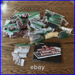 Lego Architecture Robie House 21010 Frank Lloyd Wright Set 100% Complete no Box
