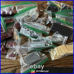 Lego Architecture Robie House 21010 Frank Lloyd Wright Set 100% Complete no Box