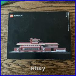 Lego Architecture Robie House 21010 Frank Lloyd Wright Set 100% Complete no Box